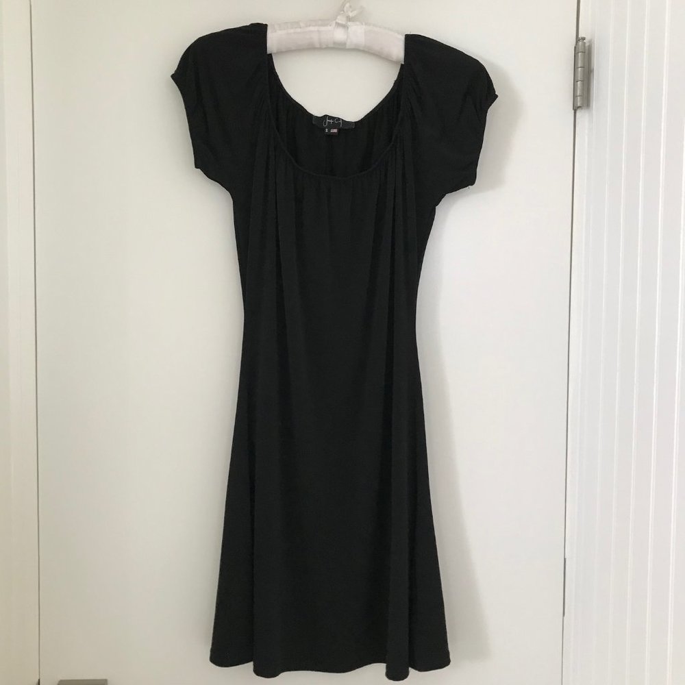 Jennifer Croll Little Black Dress Sz Sm USA Made